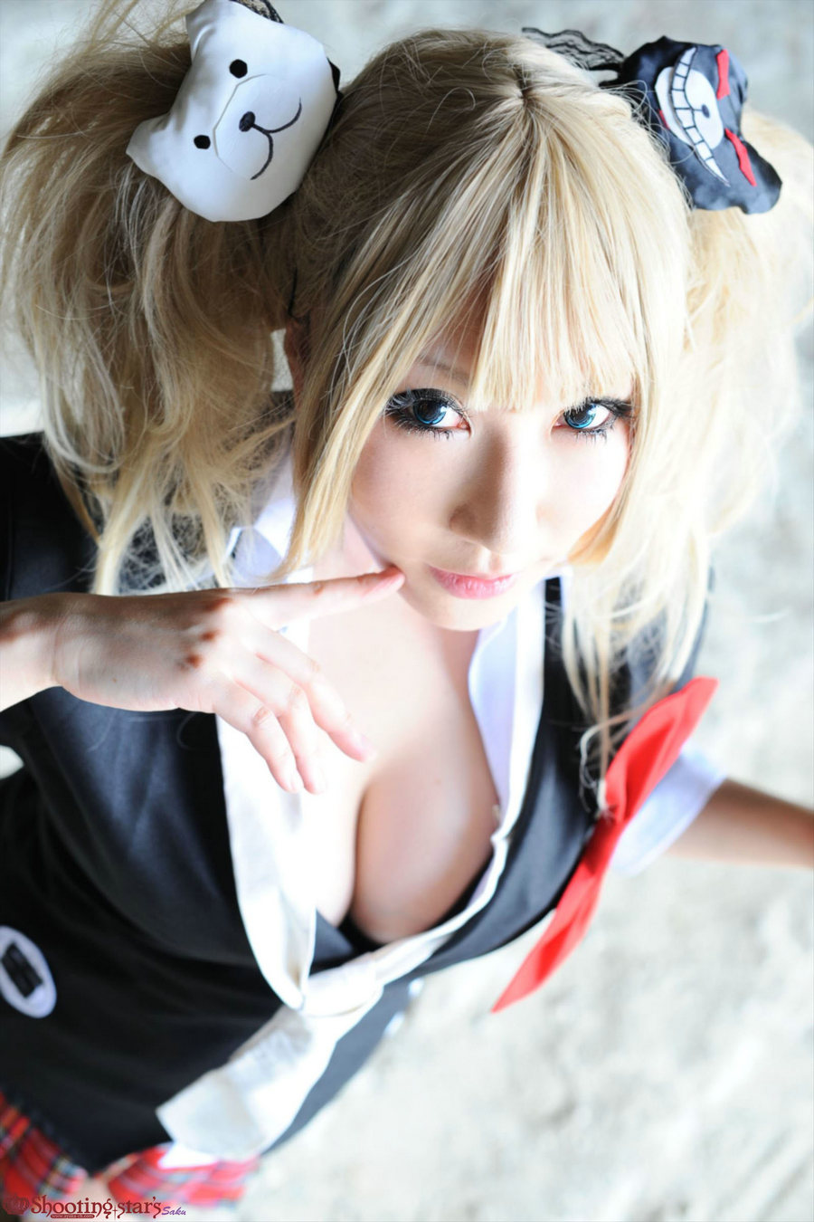 (Cosplay) [Shooting Star’s (SAKU サク)]Despair (Dangan Ronpa) [230P88MB]-艺库