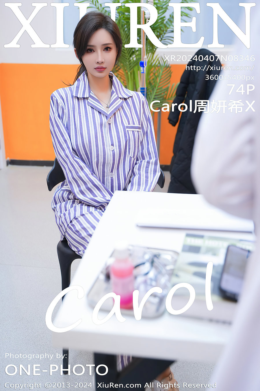 [秀人美媛馆] 2024.04.07 No.8346 Carol周妍希X [72P635MB]-艺库