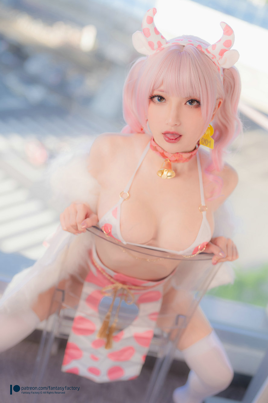 / Fantasy Factory / 小丁Cosplay写真 - 2022.06 和服 兔女郎 / 153P2V-0.98GB / cos萌妹-艺库