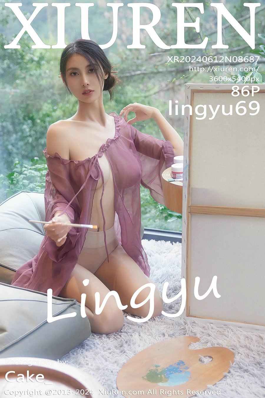 [秀人美媛馆] 2024.06.12 No.8687 lingyu69 [86P437MB]-艺库