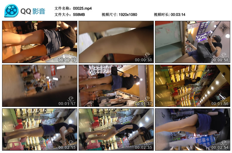 精选街拍视频 No.693 纳兰性急作品 高大丰腴萌妹看点多 / 1V-558MB / 街拍视频-艺库