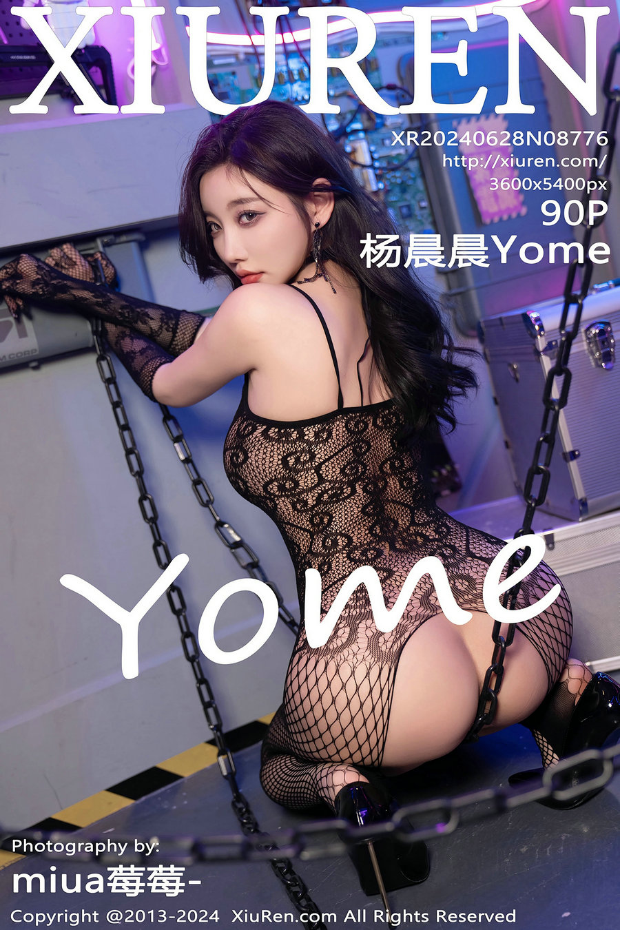 [秀人美媛馆] 2024.06.28 No.8776 杨晨晨Yome [90P532MB]-艺库