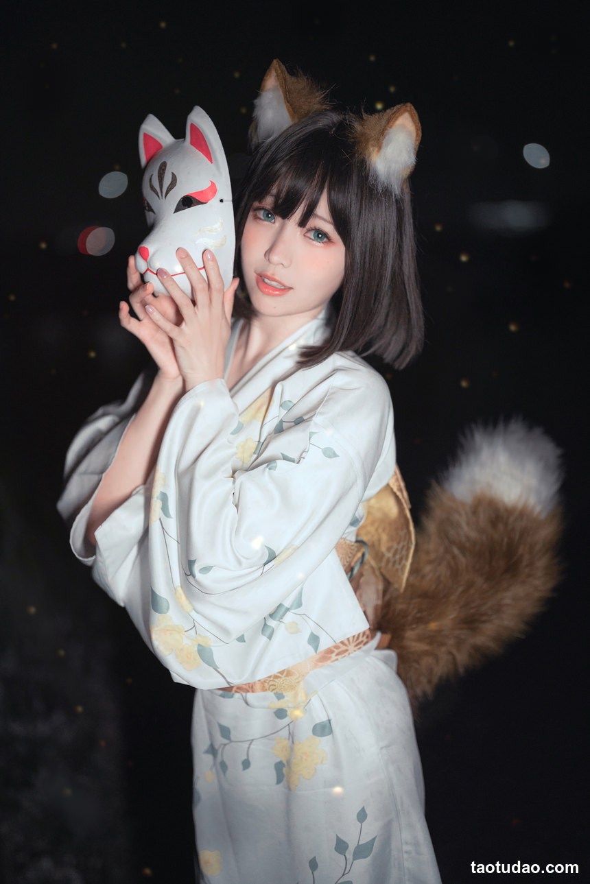 Ely_eee(ElyEE子) NO.124 — Dongitsune Yukata 浴衣狐[26P+1V-131MB]-艺库