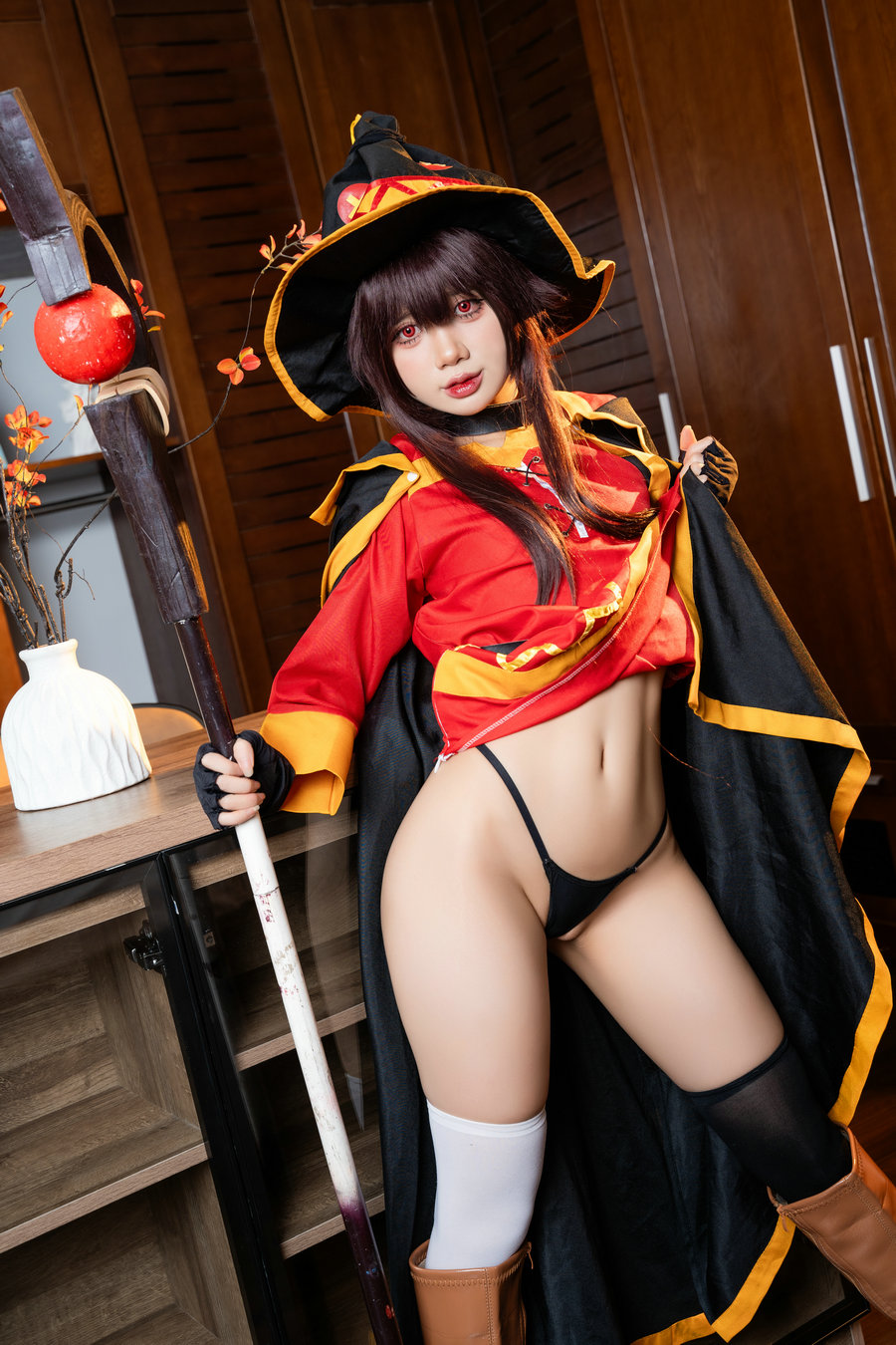 PoppaChanKonosuba Megumin [128P12V-1.01GB]-艺库