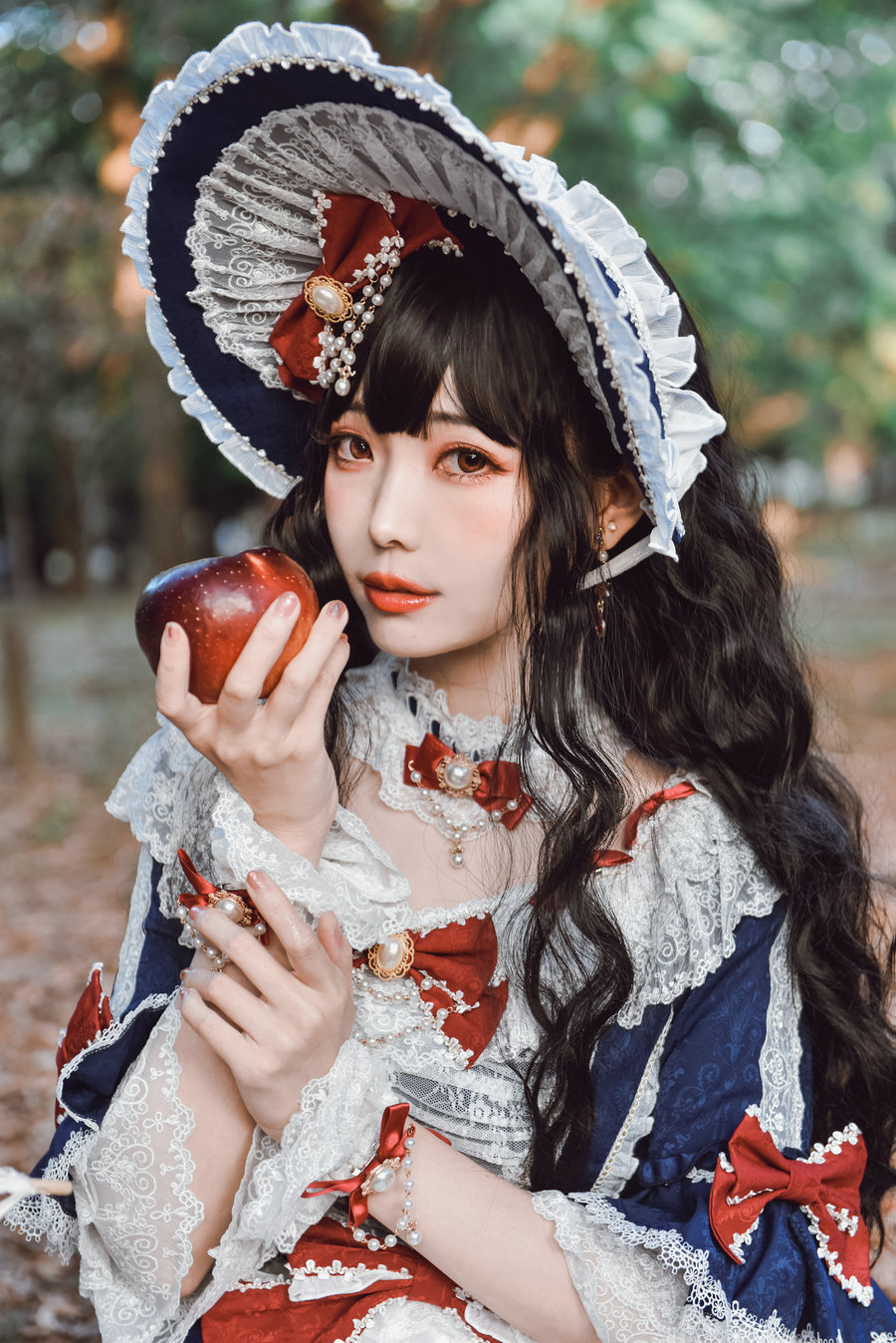 Ely_eee(ElyEE子) - Snow White / 15P-63MB / cos萌妹-艺库