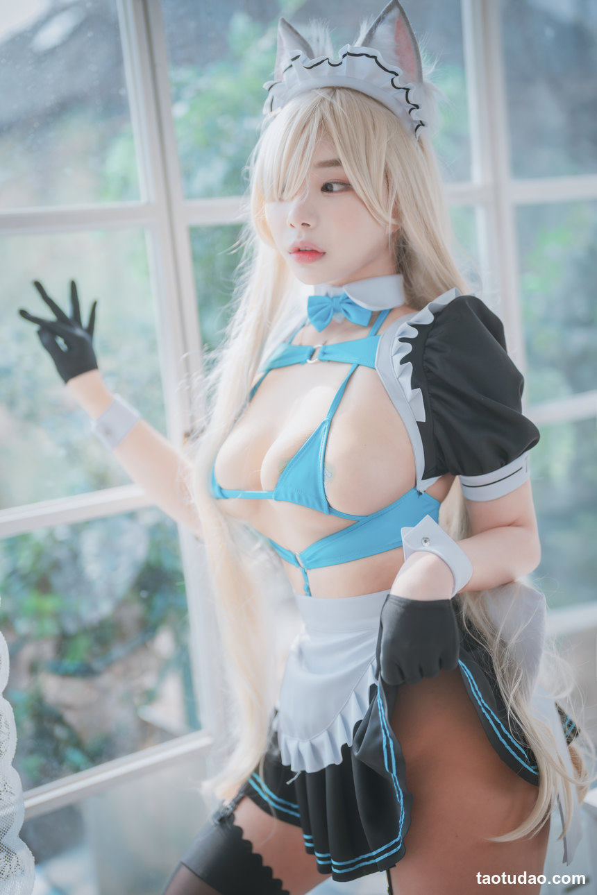 DJAWA Photo -  Zzyuri - Asuna’s Maid Mansion Bikini_Maid [77P-1.06G]-艺库