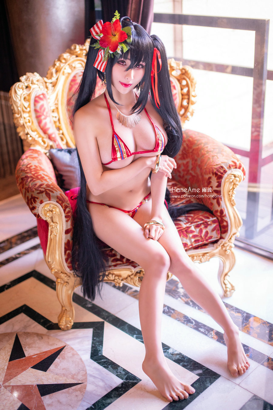 Hane Ame 雨波写真 - Taihou bikini (Azur Lane) / 20P-37MB / cos萌妹-艺库