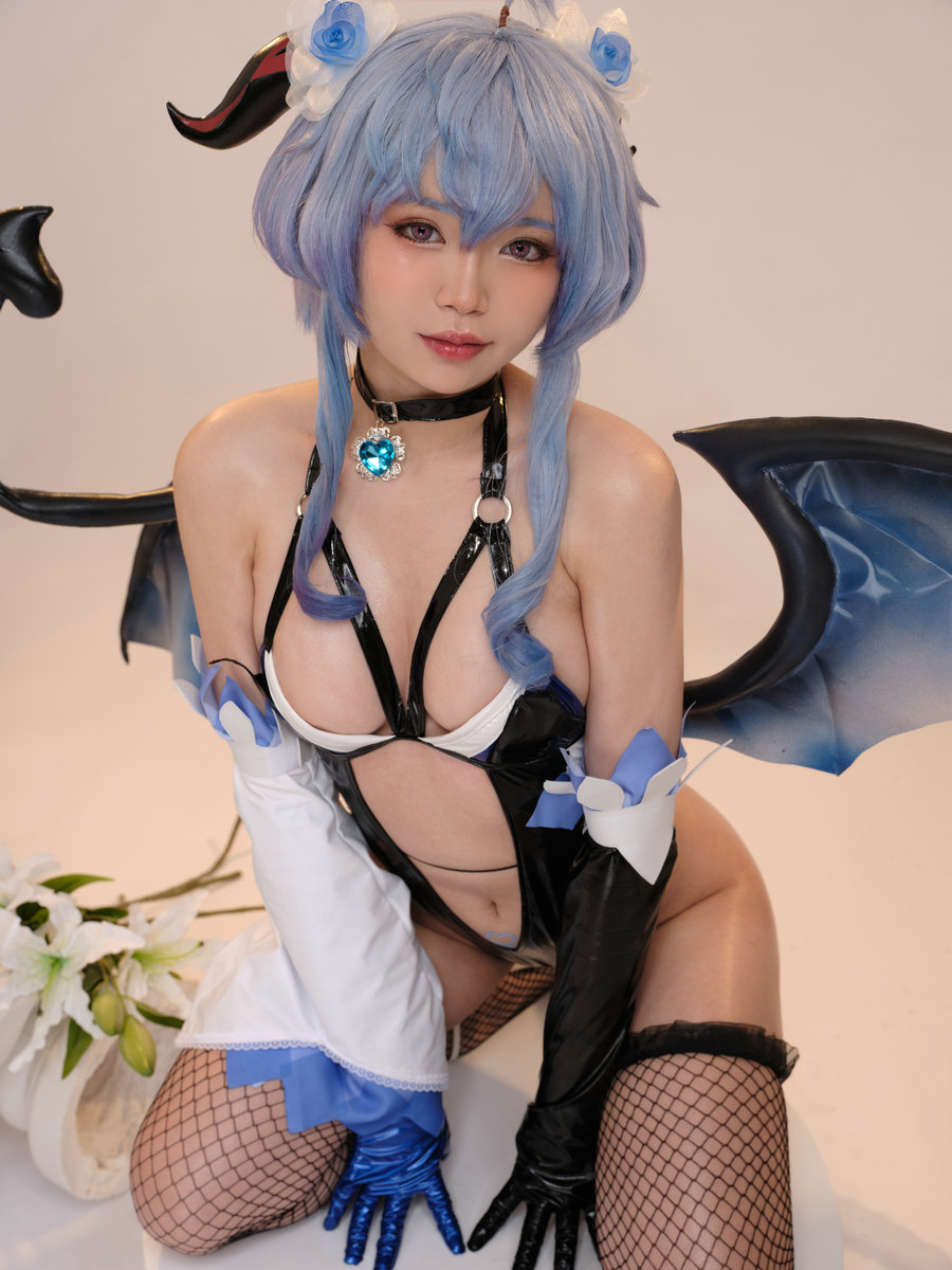 ZinieQGenshin Impact Ganyu Succubus [36P4V-1.01GB]-艺库