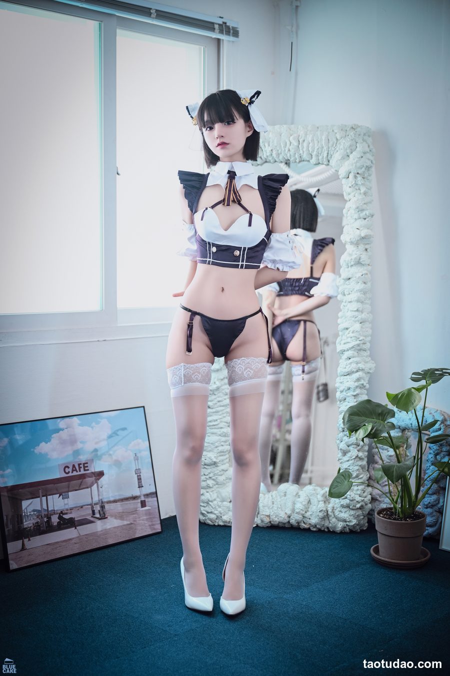 [BLUECAKE] Jenny  - Maid Cosplay [112P-2.61GB]-艺库