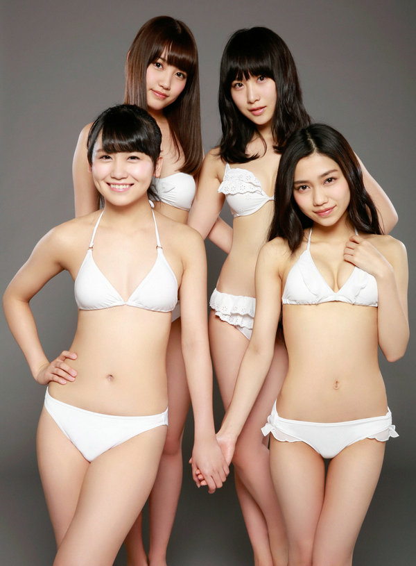 / YS-Web / Vol.657 AKB48 小嶋真子,加藤玲奈,田野優花,高橋朱里 - 18歳のAKB48 日系-艺库