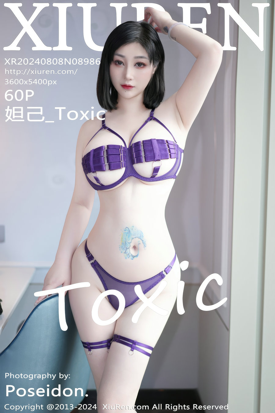 [秀人美媛馆] 2024.08.08 No.8986 妲己_Toxic [60P500MB]-艺库