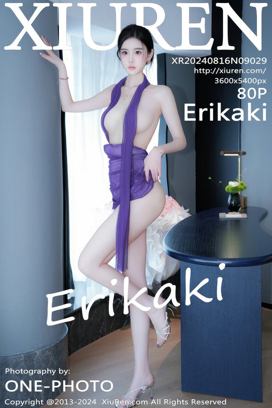 [秀人美媛馆] 2024.08.16 No.9029 Erikaki [80P810MB]-艺库