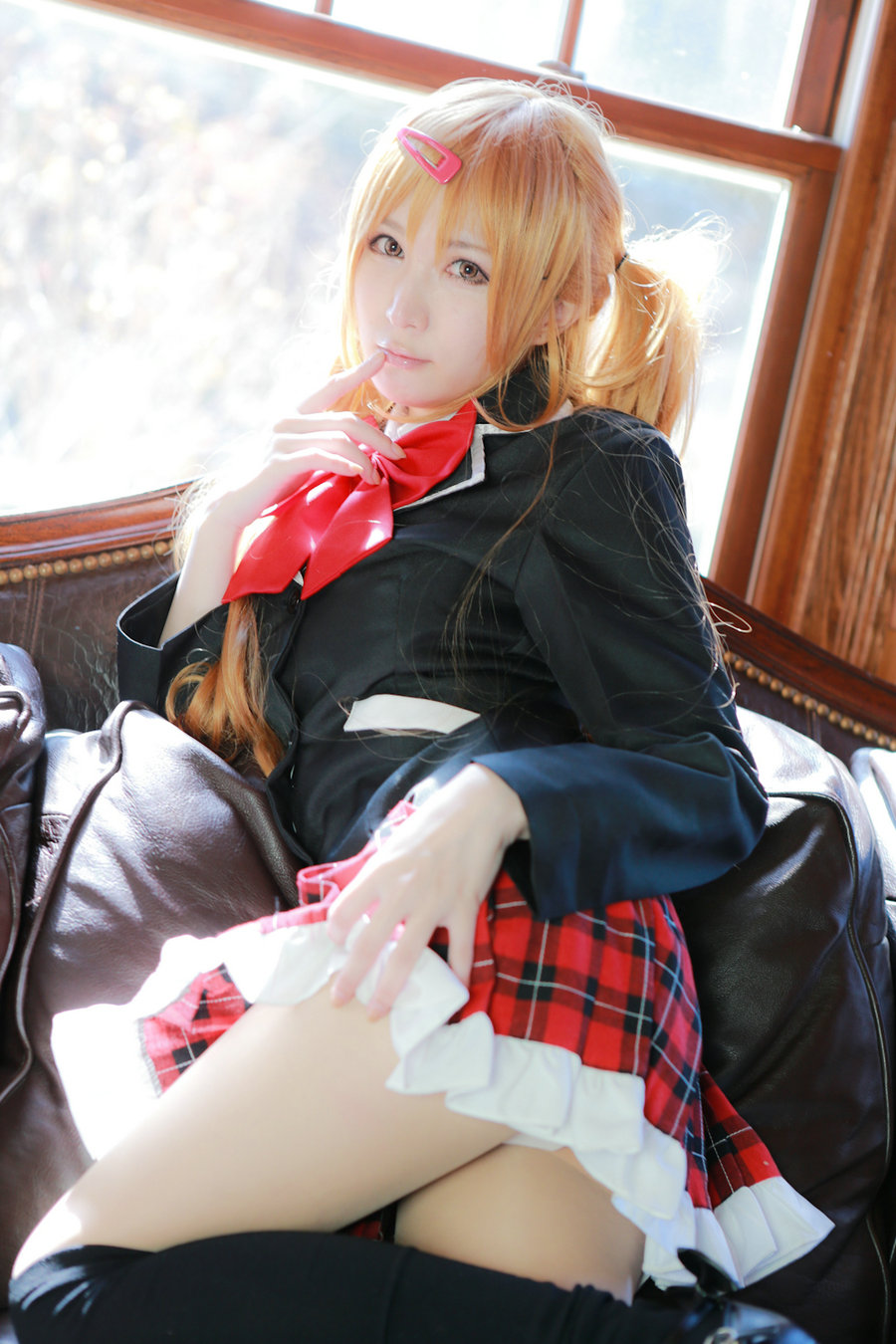 (Cosplay) [踊るねこ人間(るしゃ)] LeChat るしゃ(C87)My very own Morisama!! ぼ…-艺库