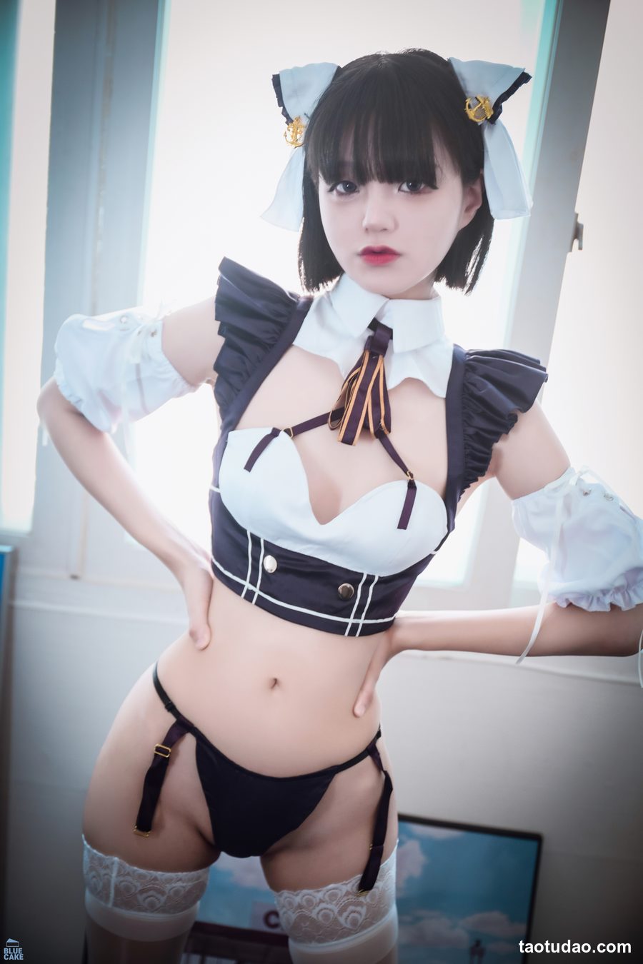 [BLUECAKE] Jenny - Maid Cosplay [94P-2.2G]-艺库