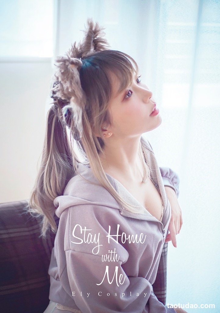 ElyEE子 - Stay Home with Me [166P-269MB]-艺库