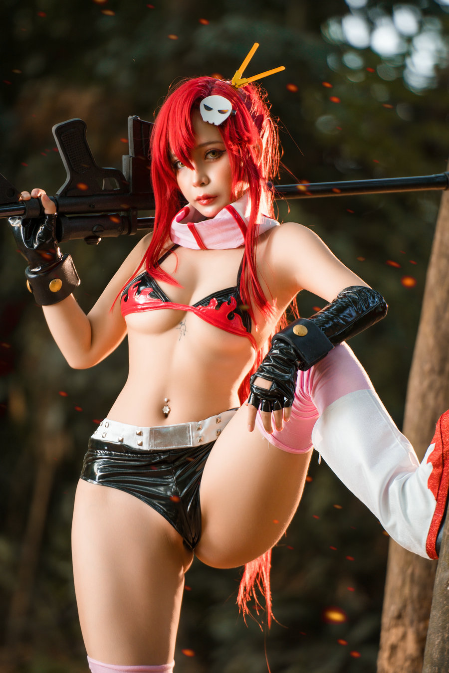 Umeko J - Yoko Littner / 43P13V-943MB / cos萌妹-艺库