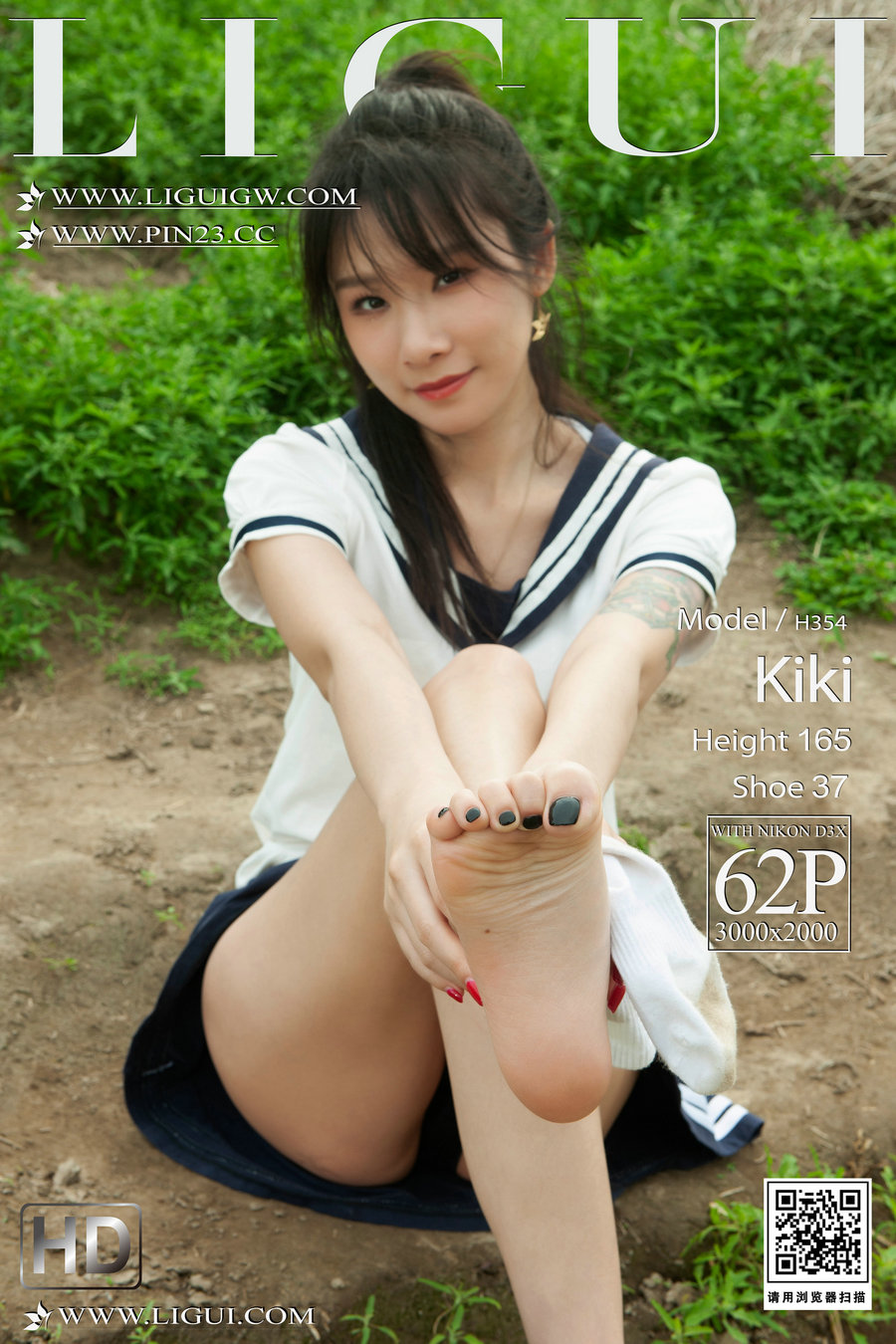 [Ligui丽柜] 2024.04.29 泥土的芬芳 Kiki [62P]-艺库