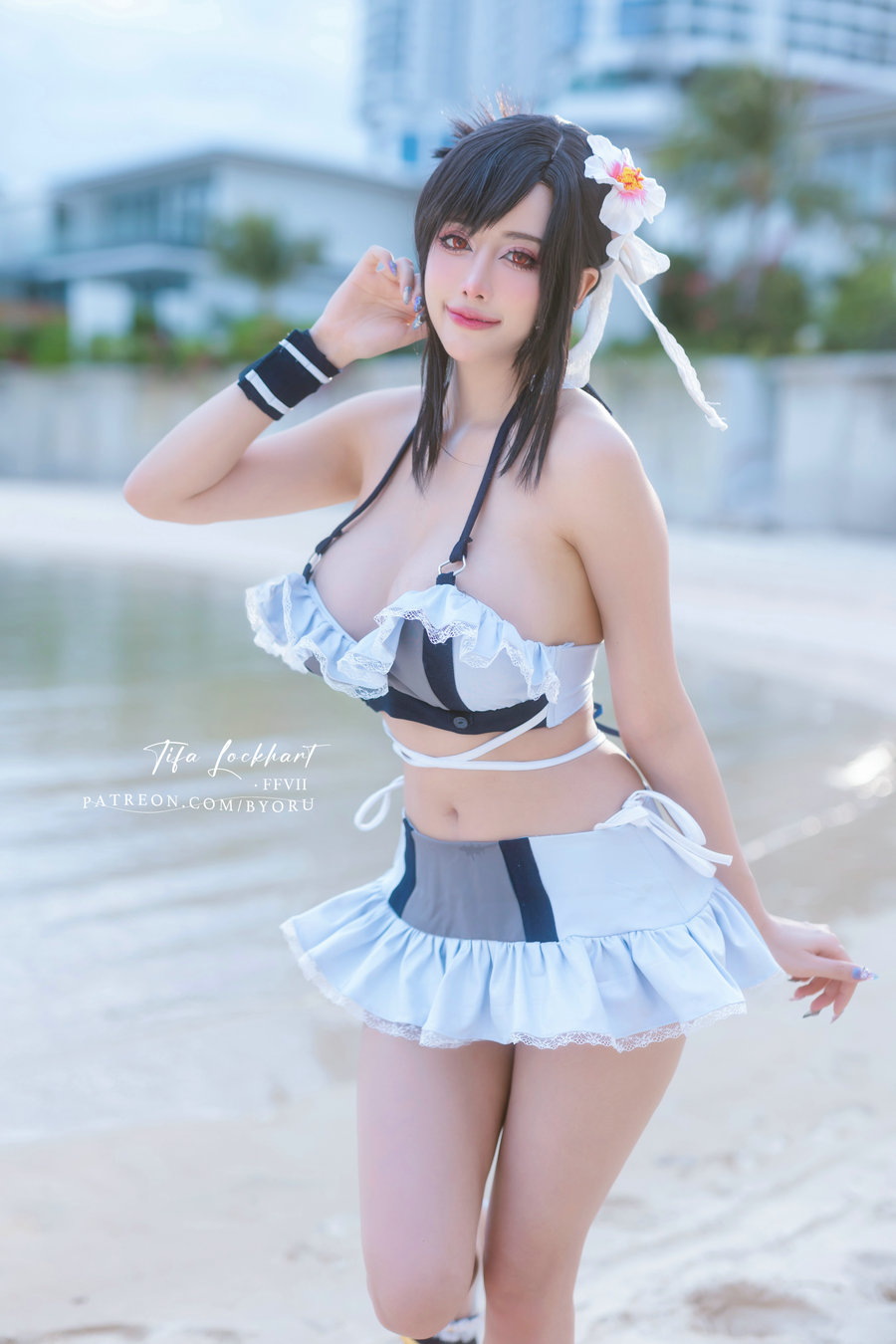 日本性感萝莉Byoru - Tifa Lockhart FFVII  / 65P15V-1.21GB / cos萌妹-艺库