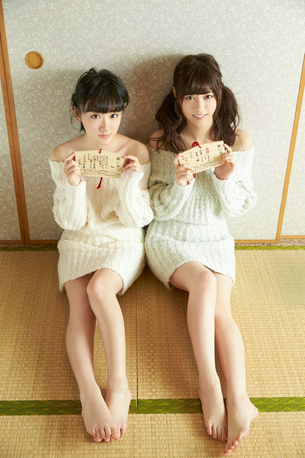 / YS-Web / Vol.634 Rina Ikoma & Nanase Nishino 生駒里奈 & 西野七瀬 日系-艺库