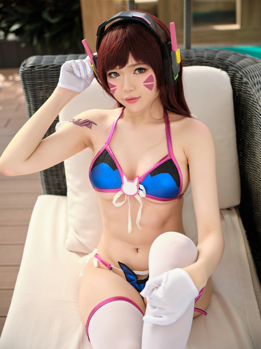 ZinieQOverwatch DVA Swimsuit [10P-362MB]-艺库