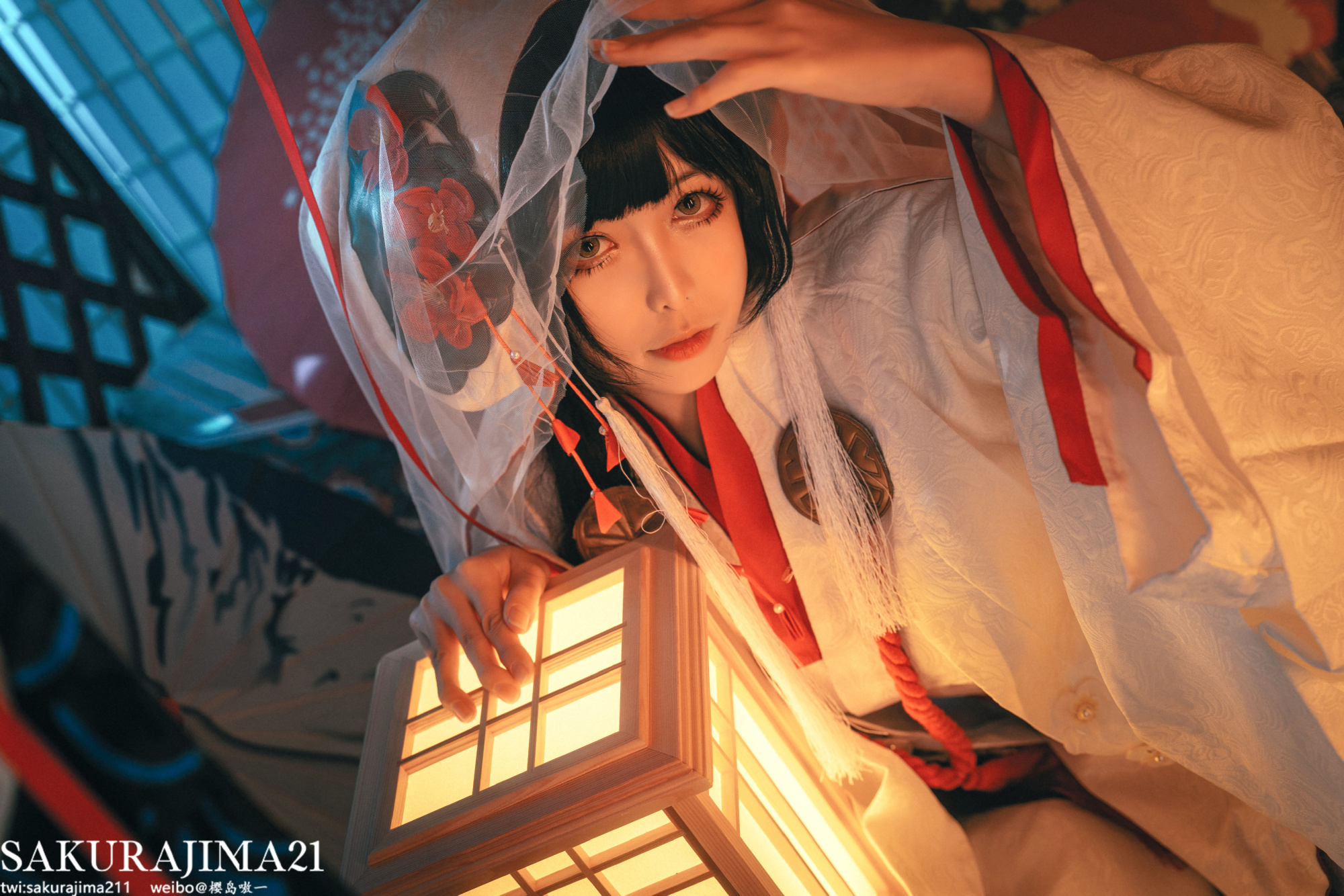 碧蓝航线 高雄神户樱华COSPLAY图-艺库