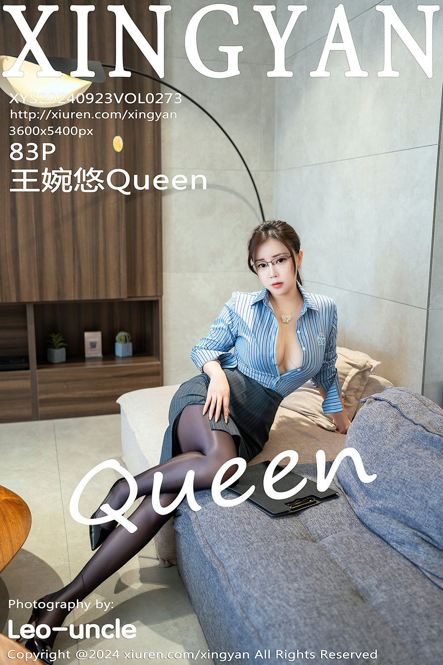 [XINGYAN]星颜社 2024.09.23 Vol.273 王婉悠Queen [83P860MB]-艺库