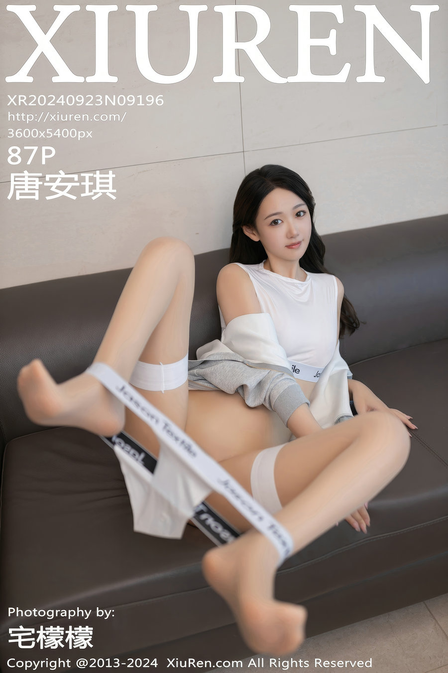 [秀人美媛馆] 2024.09.23 No.9196 唐安琪 [87P744MB]-艺库