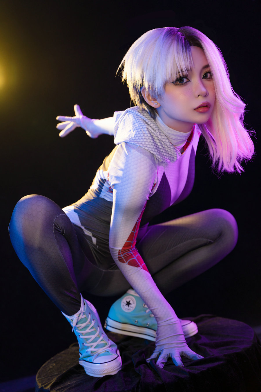 Umeko J - Spider Gwen / 149P1V-1.27GB / cos萌妹-艺库