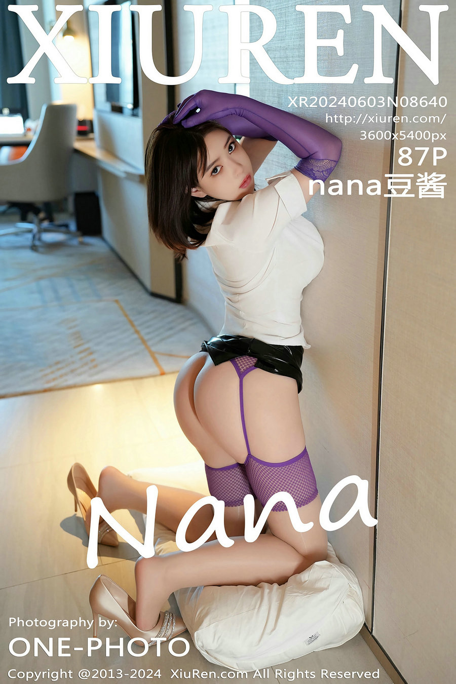 [秀人美媛馆] 2024.06.03 No.8640 nana豆酱 [87P422MB]-艺库