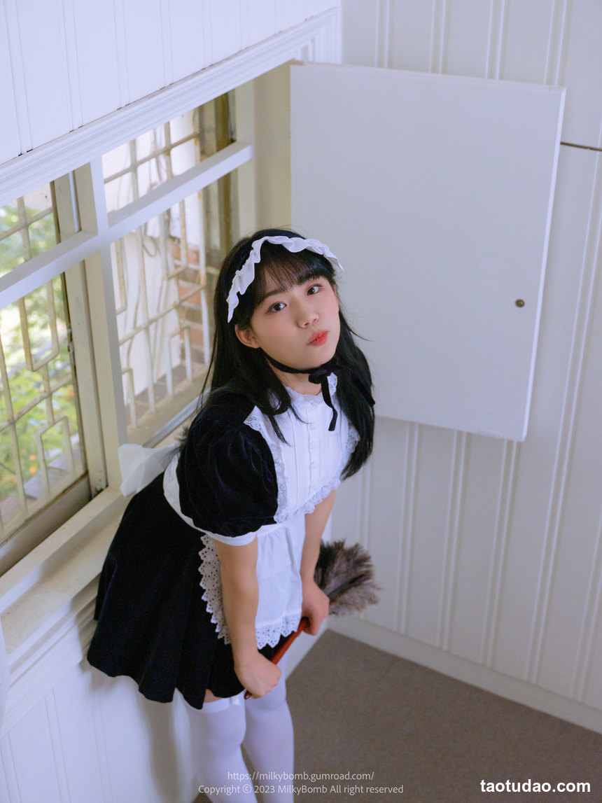 [MilkyBomb] YUI No.003 - Maid [291P+2V-6.36G]-艺库