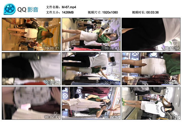 精选街拍视频 No.218 欧阳幽明作品 白色包臀开叉裙MM / MP4-1.39GB / 街拍视频-艺库