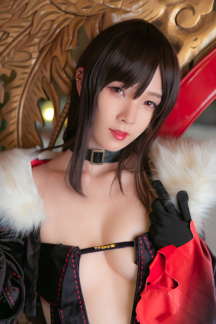 [Cosplay] [Nude Sheep] Mitsuki Yanase 柳瀬美月- Hinageshi [205P181MB]-艺库