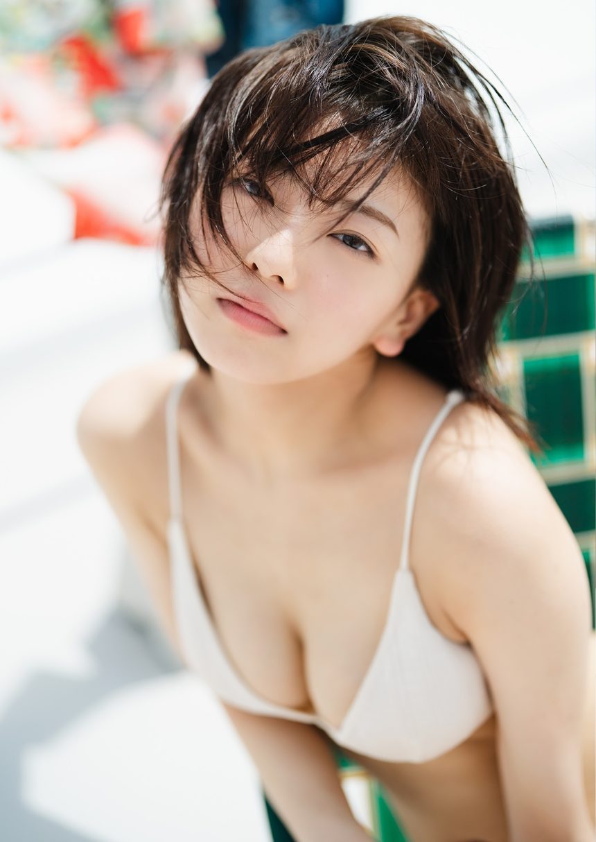 【デジタル限定 YJ PHOTO BOOK】大熊杏優写真集-艺库