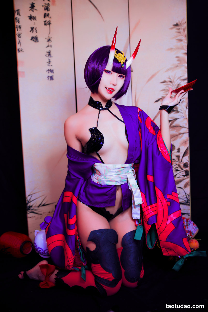 MissWarmJ - NO.041 Shuten Douji[100P-190.7M]-艺库