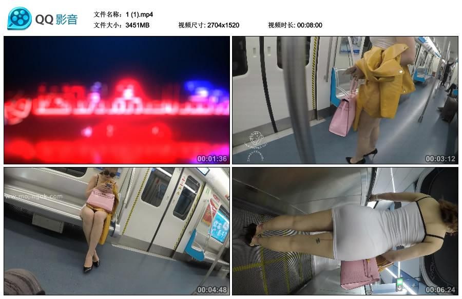 精选街拍视频 No.3291 白色紧身超短吊带裙性感美女 / 8.68GB / 街拍视频-艺库