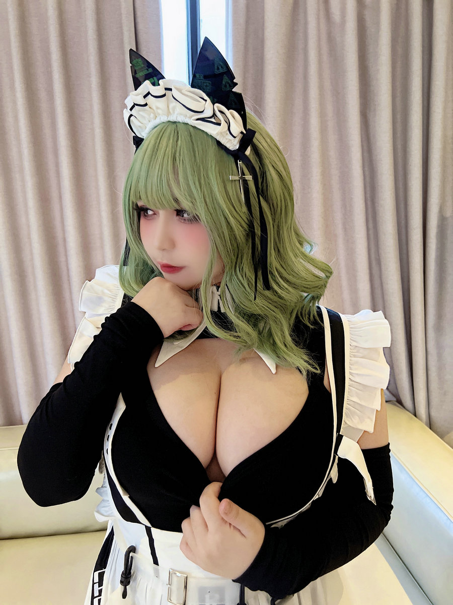 Uy Uy - Cyber Maid Meow / 83P-237MB / cos萌妹-艺库