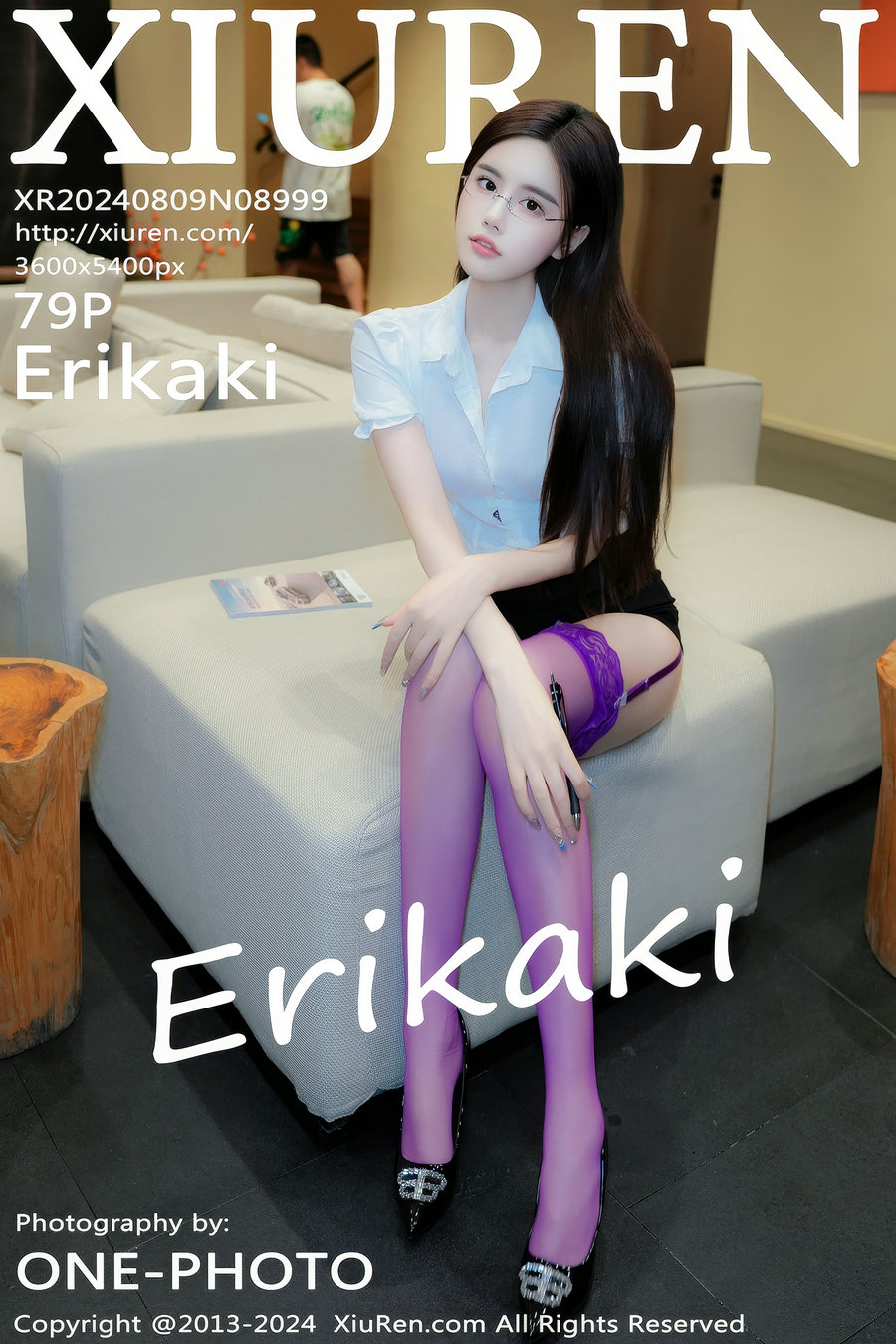 [秀人美媛馆] 2024.08.09 No.8999 Erikaki [79P731MB]-艺库