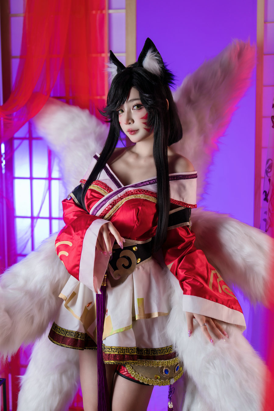 Umeko Jcosplay Ahri League of Legends [119P9V-2.49GB]-艺库