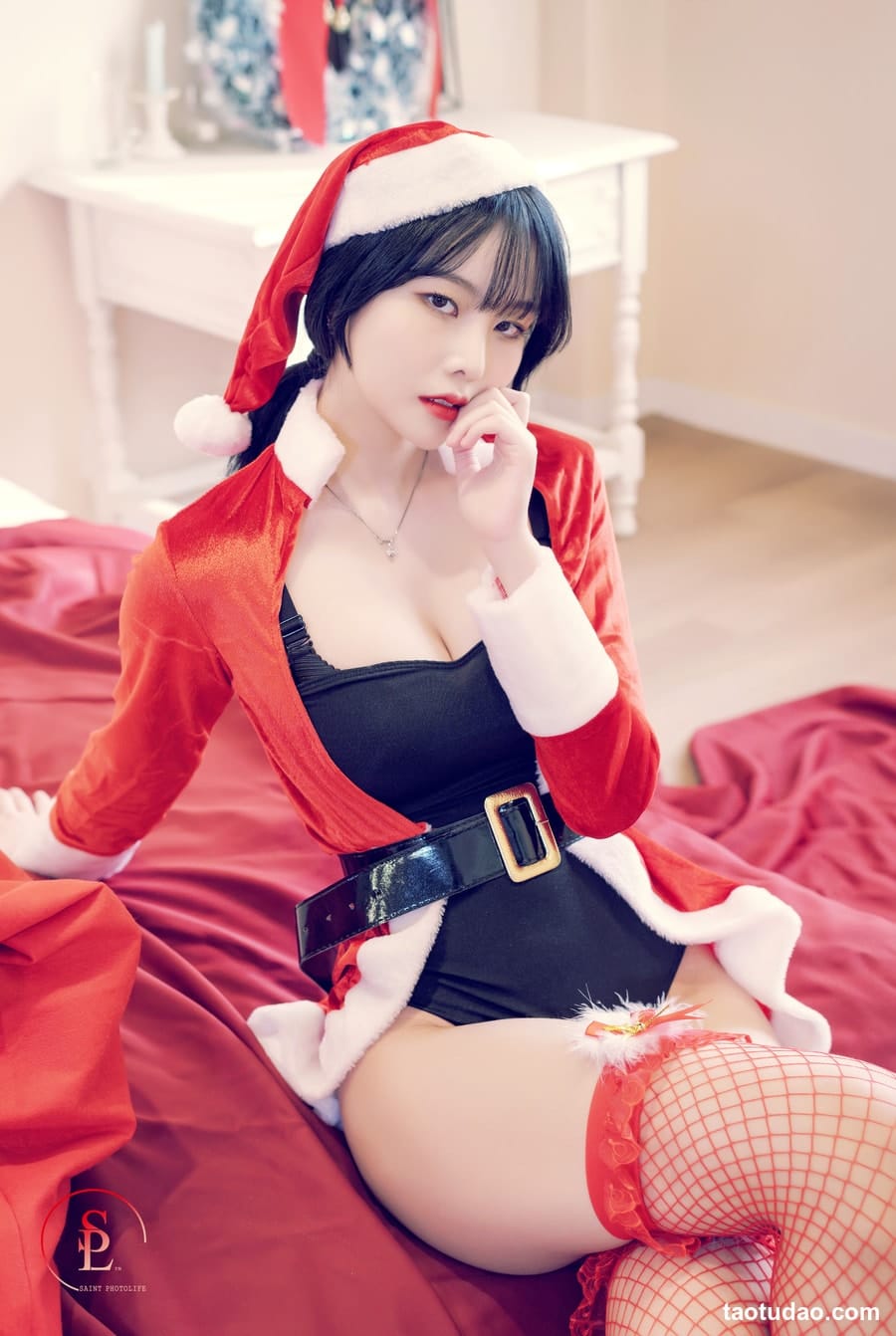 SAINT Photolife Yuna - Merry Yuna's Xmas [65P+1V-393MB]-艺库