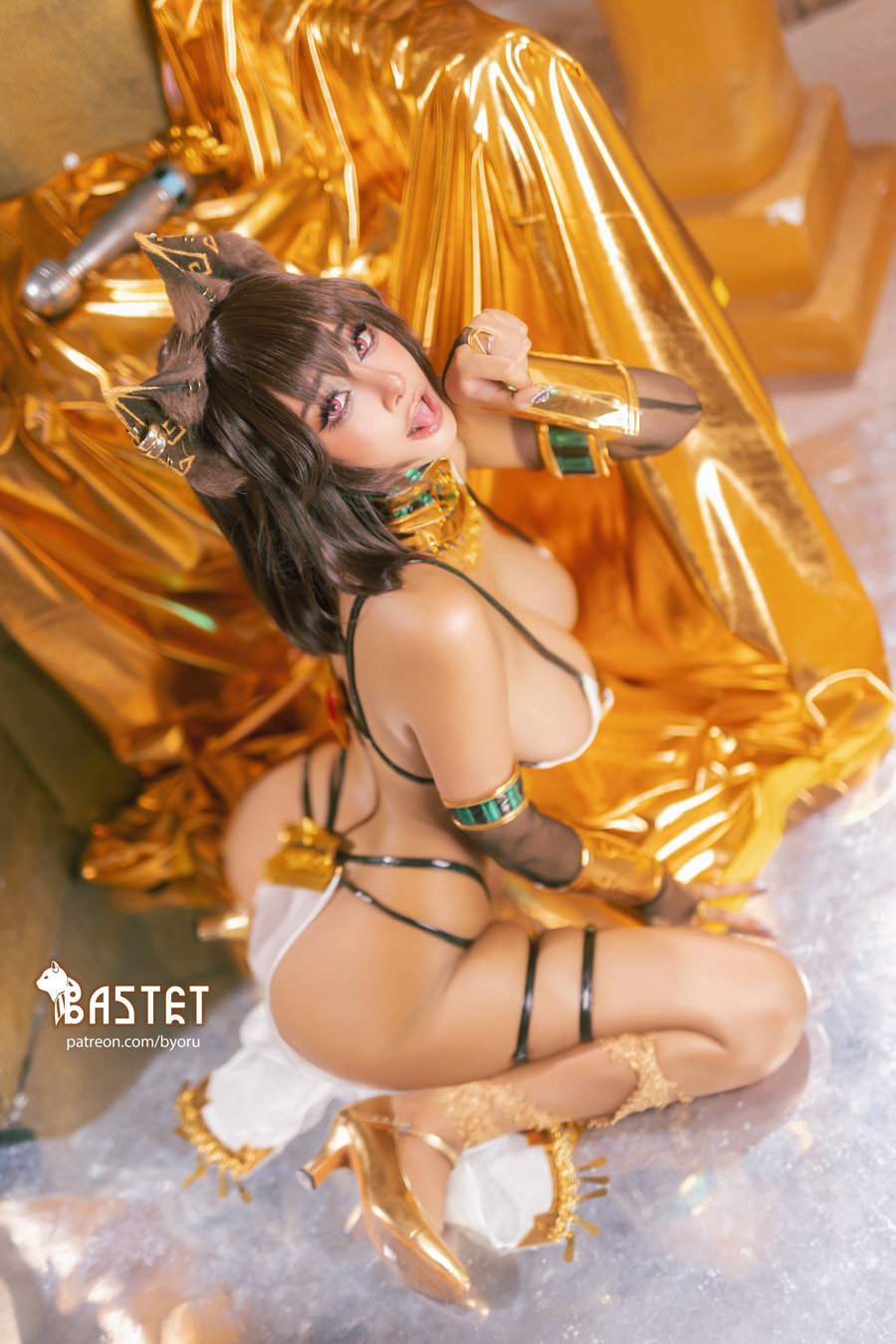 日本性感萝莉ByoruBastet 巴斯泰托女神 [52P13V-1.29GB]-艺库