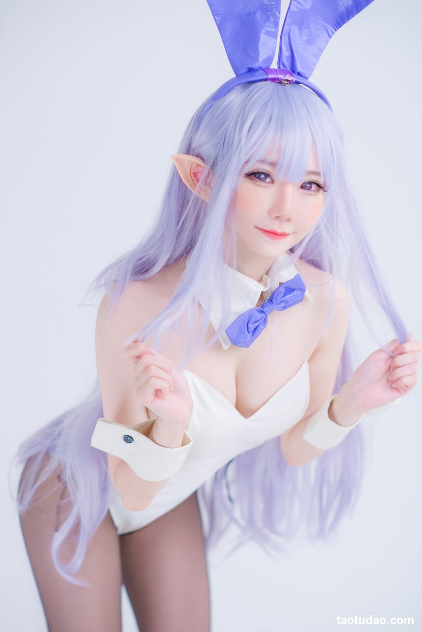 Sally Dorasnow – Emilia BunnyGirl[32P-144M]-艺库