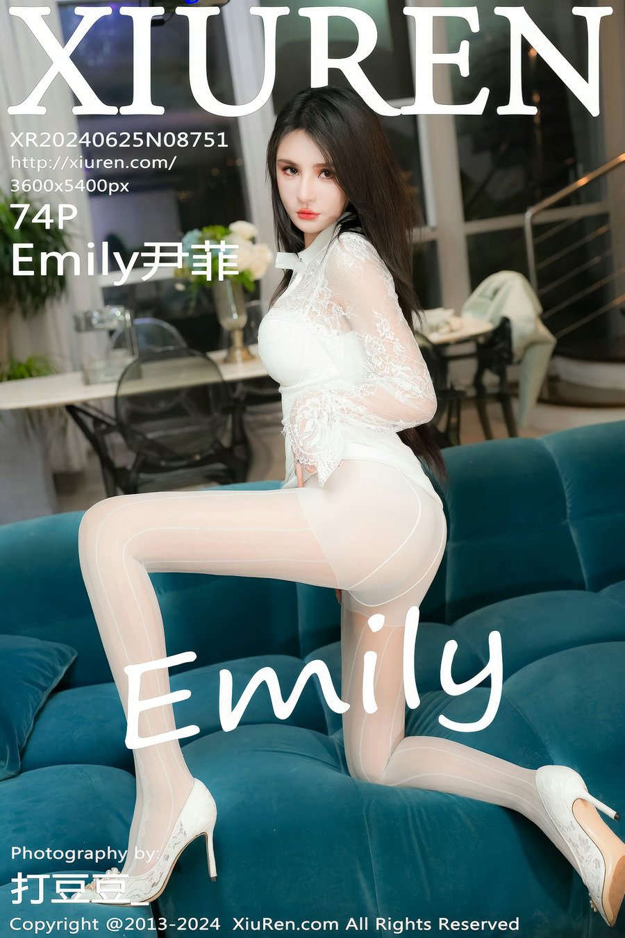 [秀人美媛馆] 2024.06.25 No.8751 Emily尹菲 [74P708MB]-艺库