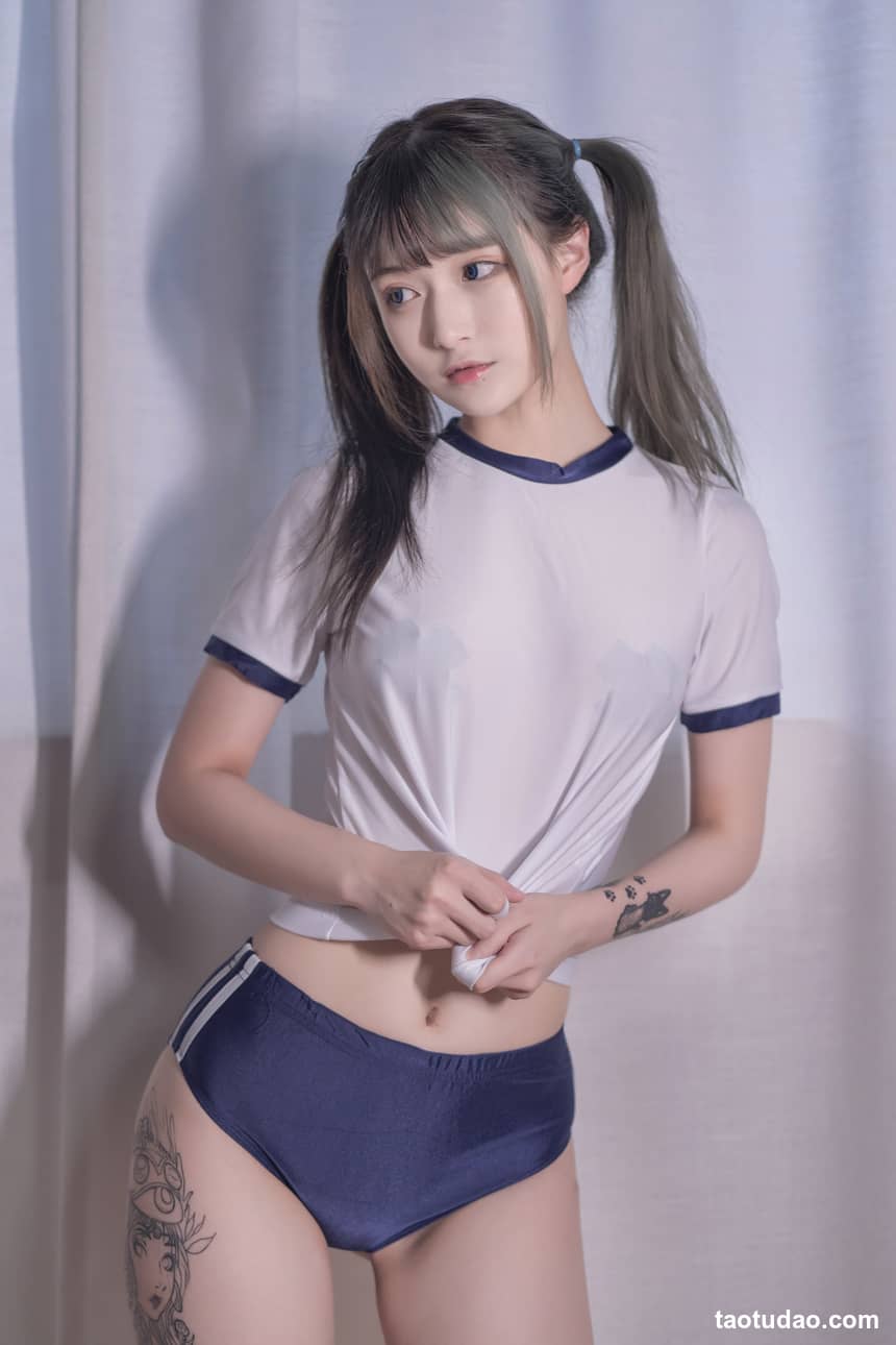 铁板烧鬼舞w -  NO.027 体操服[18P-236.7M]-艺库