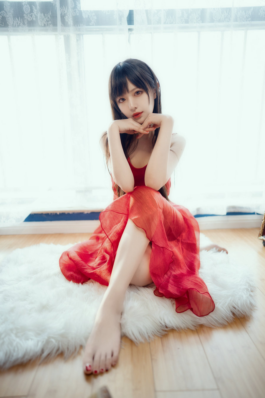 Shika小鹿鹿 - Rose / 8P-72MB / cos萌妹-艺库