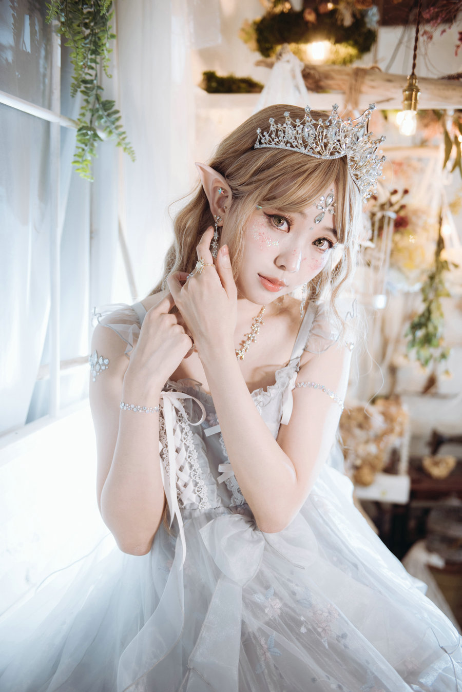 Ely_eee(ElyEE子) - Ice Crystsls Fairy / 31P-114MB / cos萌妹-艺库