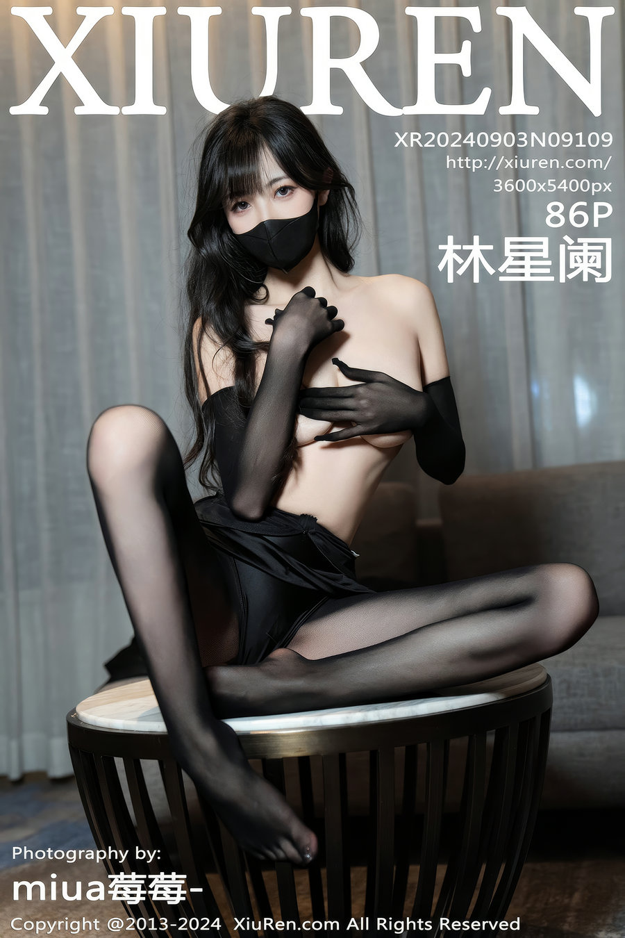 [秀人美媛馆] 2024.09.03 No.9109 林星阑 [86P816MB]-艺库