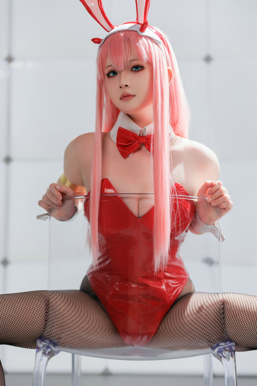 屿鱼 - Zero Two / 39P-321MB / cos萌妹-艺库