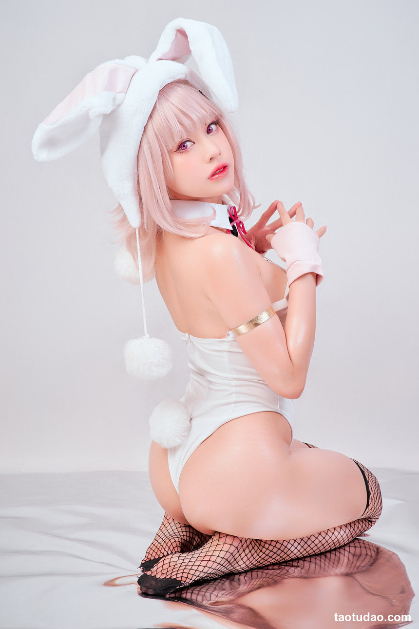 PingPing - NO.39 Chiaki Nanami Bunny [16P+2V-399MB]-艺库