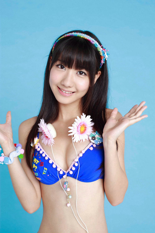 / WPB-net / No.124 AKB48 ☆ SPECIAL-Summer Vacation battle Beach vs Room!!! 日系-艺库