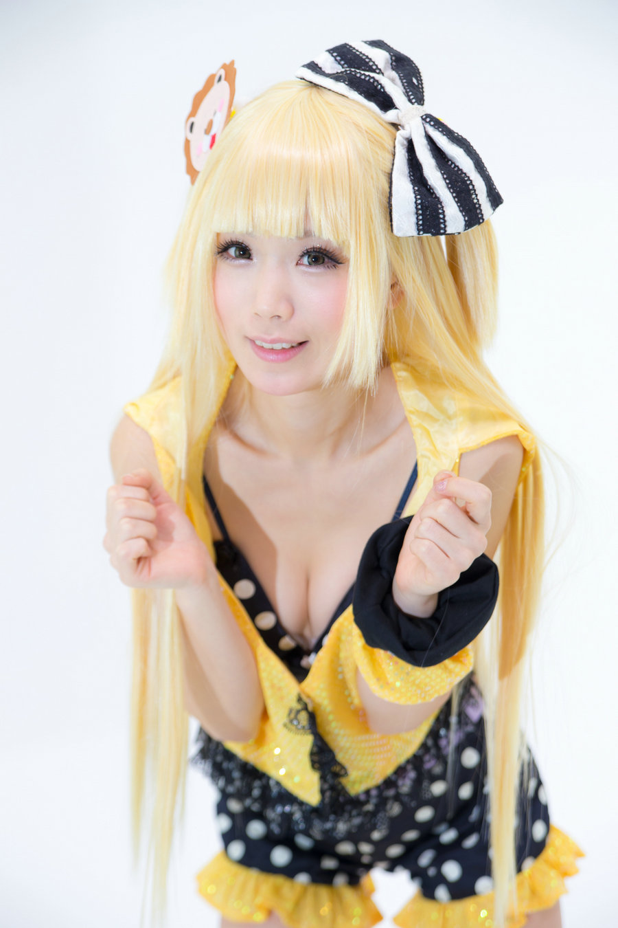 [Cosplay] Kurasaka Kururu 倉坂くるるRika Jougasaki [250P341MB]-艺库